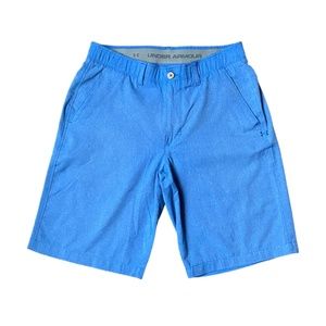Under Armour Mens Heat Gear Loose golf shorts, Size 32